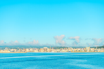 船から見える海の絶景