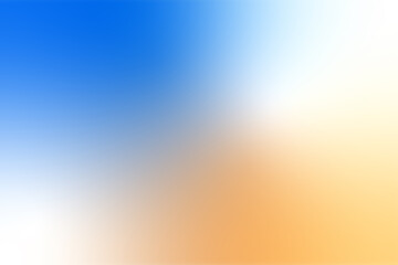 Fototapeta premium abstract blue and beige gradient wallpaper background