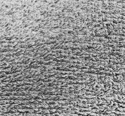 Green fluffy cloth, Pencil drawn sketch illustration