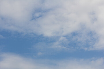 cloud in blue sky  texture and background