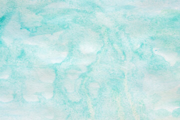 Abstract colorful watercolor paint paper background texture