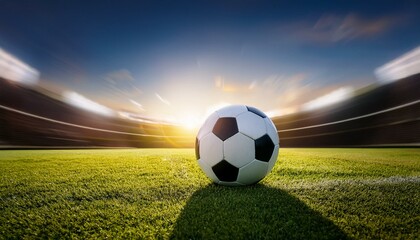 Dynamic Soccer Ball on Field