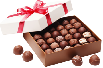 PNG Chocolate box dessert food.
