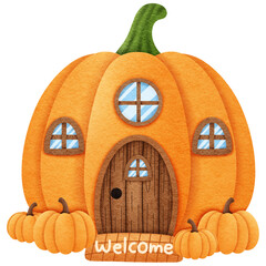 Pumpkin House 