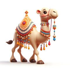 낙타, 애니메이션 아트 (Camel, animation art)