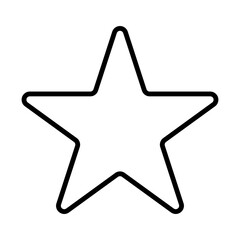 Star icon design