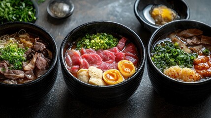 Inviting Sukiayki Pot: Wagyu Beef and Fresh Ingredients Simmering in Aromatic Broth for Vibrant Japanese Cuisine Experience