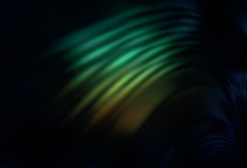 Dark Blue, Green vector blurred template.