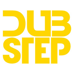Dub Step Techno Hard Style Logo Text Quote Saying Letters Design DJ Mixing Console Vinyl Record Music Night Party Dancing Clubbers Raver Cool Dance Fun Sounds Disco Rave Club Festival Concert Lovers