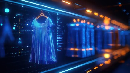 AI-powered fashion retail with virtual try-ons, AI fashion trends, revolutionizing shopping experiences