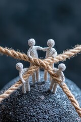 The historical development of human collaboration and teamwork