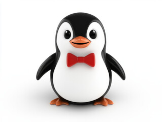 Obraz premium cartoon penguin