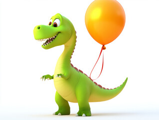 cartoon dinosaur