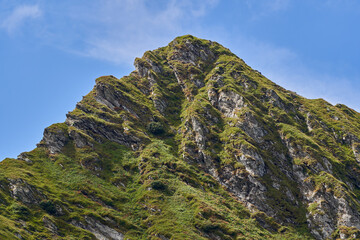 Rocky mountain peaks