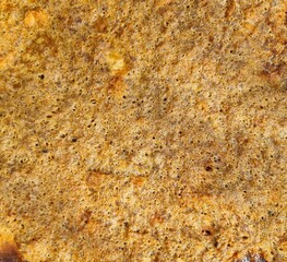 Minced meat, baked in the oven oriental style