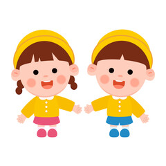 Kindergarten children