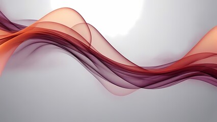 Obraz premium abstract colorful wave background design wallpaper
