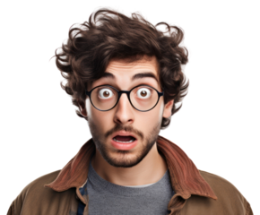 PNG Young man dressed in casual clothes portrait glasses adult.