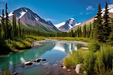 alaskan wilderness retreat retreat to the pristine wilderness of