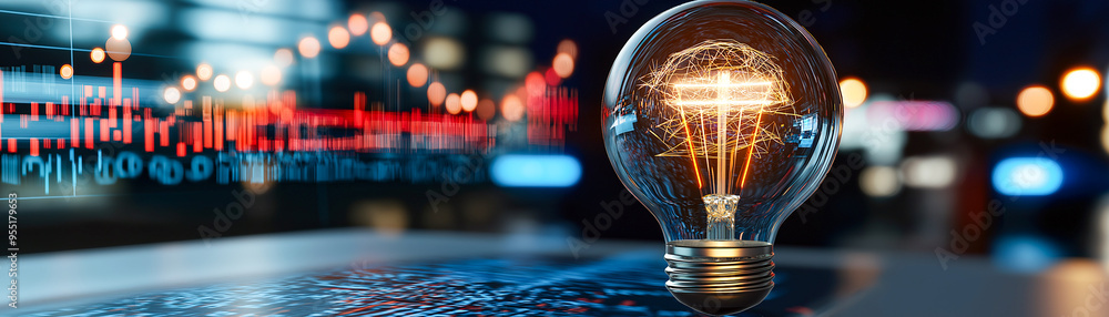 Aufkleber illuminating insights in the data-driven world