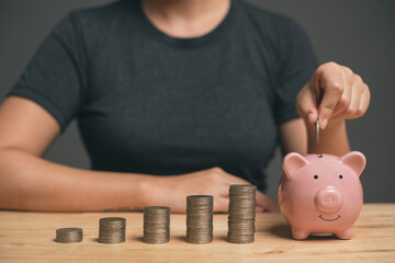  Savings insurance. Saving money for emergency investments and future investments.Money saved from...