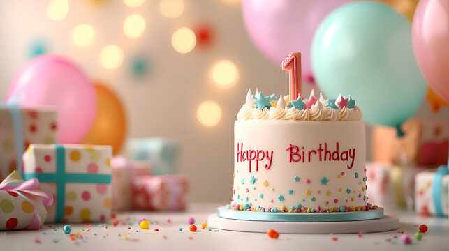 Happy 1st Birthday