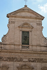 Roma, La chiesa di Santa Maria in Trivio