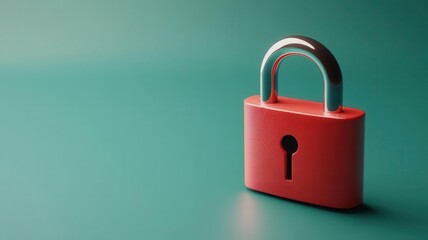 Fototapeta premium Ensuring secure communication channels in cybersecurity to prevent phishing attacks