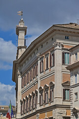 Obraz premium Roma, il Palazzo di Montecitorio