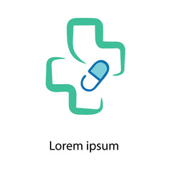 Obraz premium health logo