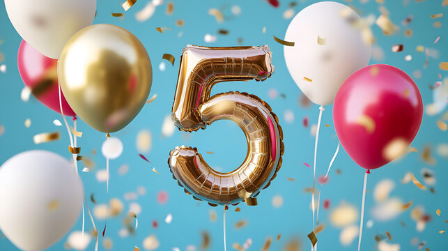 Happy 5th Birthday