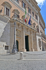 Obraz premium Roma, il Palazzo di Montecitorio