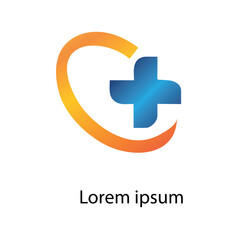 Obraz premium health logo