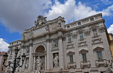 Obraz premium Roma, La Fontana di Trevi