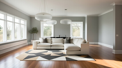 Fototapeta premium modern living room