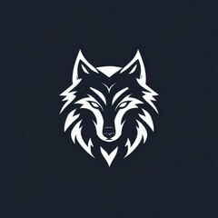 Wolf logo, wolf mascot, wolf illustration	