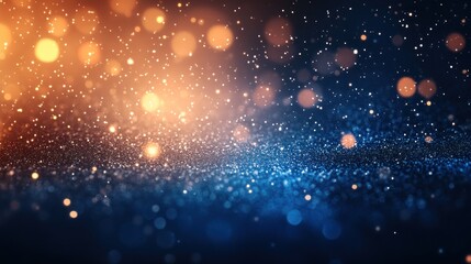 Fototapeta premium Christmas season, beautifully of a blur bokeh background.