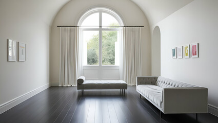 Fototapeta premium room with a window