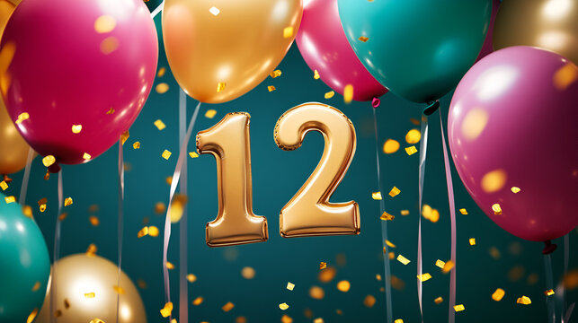 Happy 12th Birthday