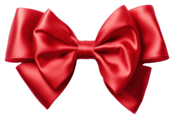 PNG Christmas bow white background celebration accessories.
