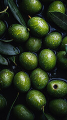 Olive Festival in Spain. ripe olives. olive oil. a holiday in Spain