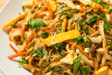 Homemade Taiwanese Meefun Noodles