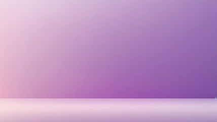 Fototapeta premium Minimalist lilac color gradient light background design digital art high quality