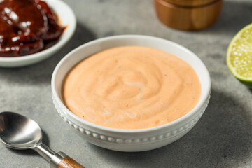 Homemade Spicy Chipotle Mayo Spread