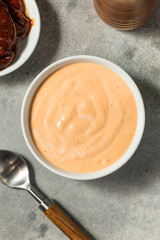 Homemade Spicy Chipotle Mayo Spread