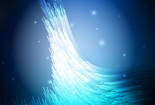 Dark BLUE vector layout with wry lines.