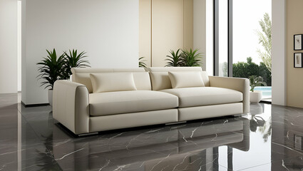 modern living room interior