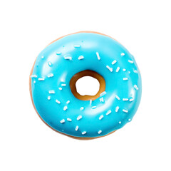 Delicious donuts topped with colorful toppings are perfect for bakeries, desserts, meals, treats, and sweet themed designs and projects