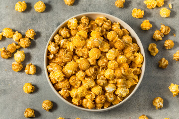 Homemade Chicago Style Popcorn