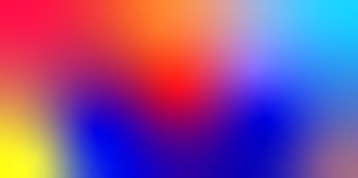 Light Blue, pink, red vector gradient blur backdrop. Abstract noise background with a blue, and multi gradient for appealing and modern aesthetic Gradient red, blue pink blur abstract background .